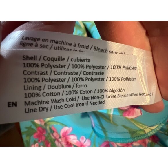 Band of the Free blue pink floral corset top maxi sundress small EUC - Picture 3 of 8